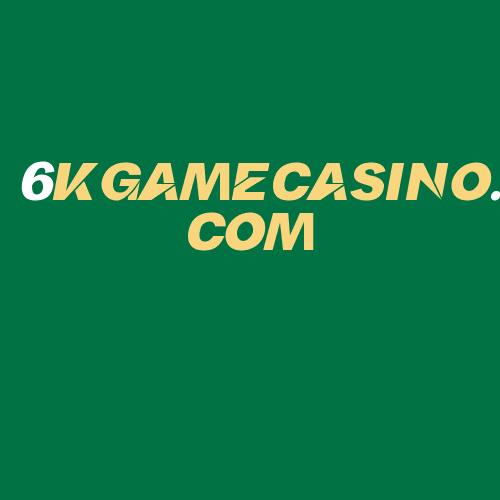 Logo da 6KGAMECASINO